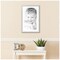 ArtToFrames 18x28" Matted Picture Frame with 14x24" Single Mat Photo Opening Framed in 1.25" White and 2" Mat (FWM-4098-18x28)